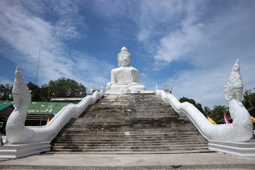 Free stock photo of landmark, phuket, phuket big buddha Stock Photo