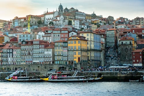 Free Cityscape of Porto City in Portugal Stock Photo
