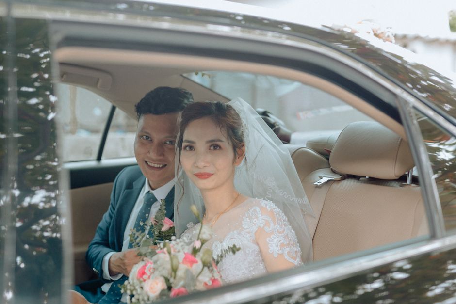 Lịch Trình Trang Điểm Sáng Ngày Cưới Cho Da Dầu Hà Nội