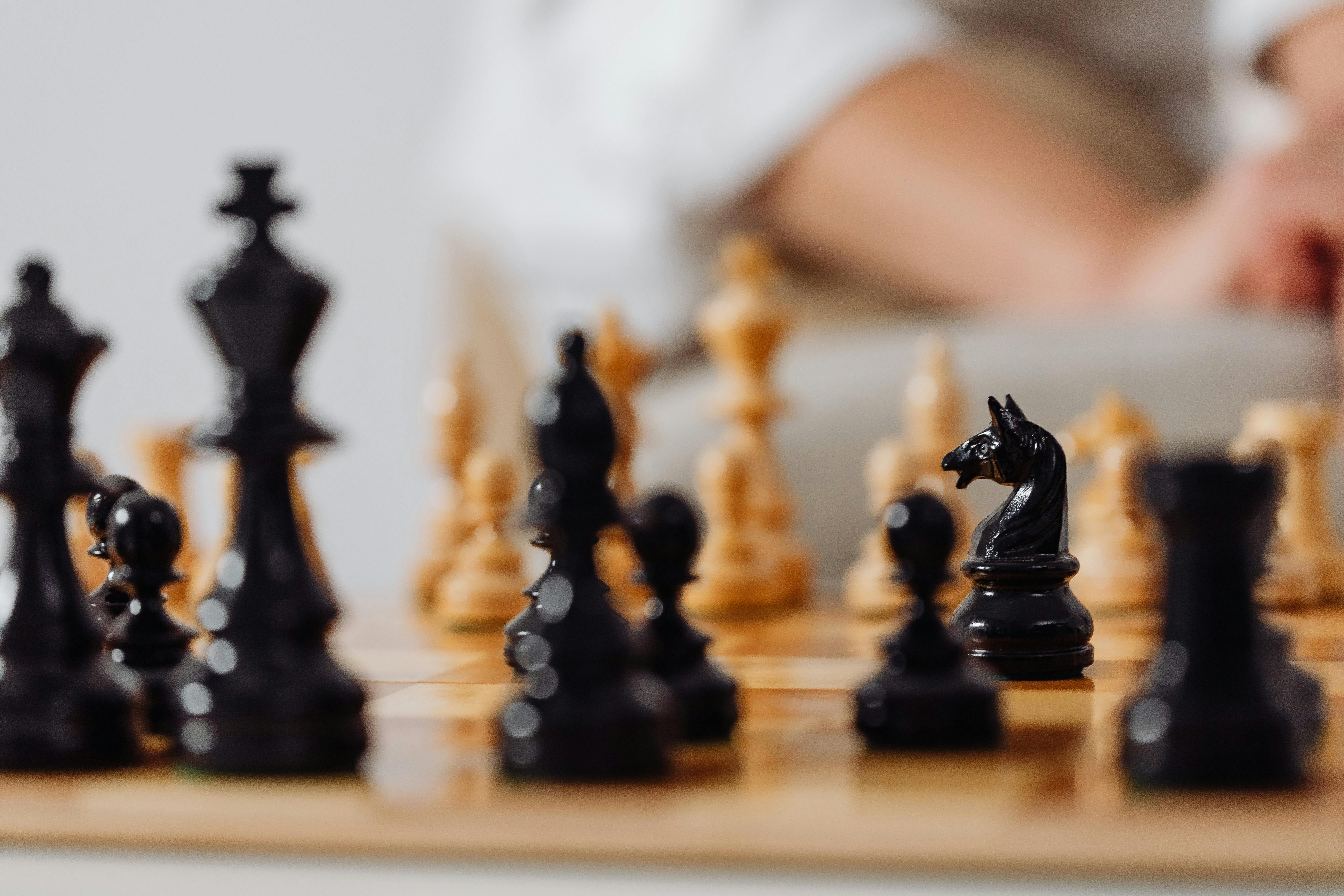 Beautiful Grayscale Closeup Shot of Clear Glass Chess Pieces-perfect for Mobile  Wallpapers Stock Image - Image of macro, background: 192740149