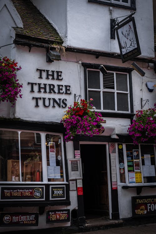 The Facade of a Pub