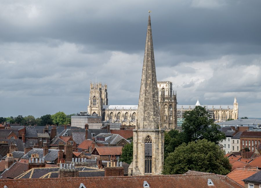 York, United Kingdom — a travel moment · stay connected with a York eSIM from My Holiday SIM