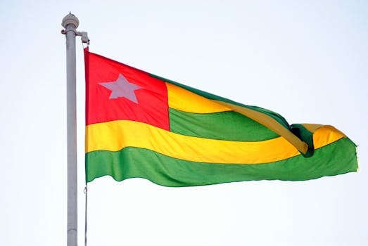 Togo flag