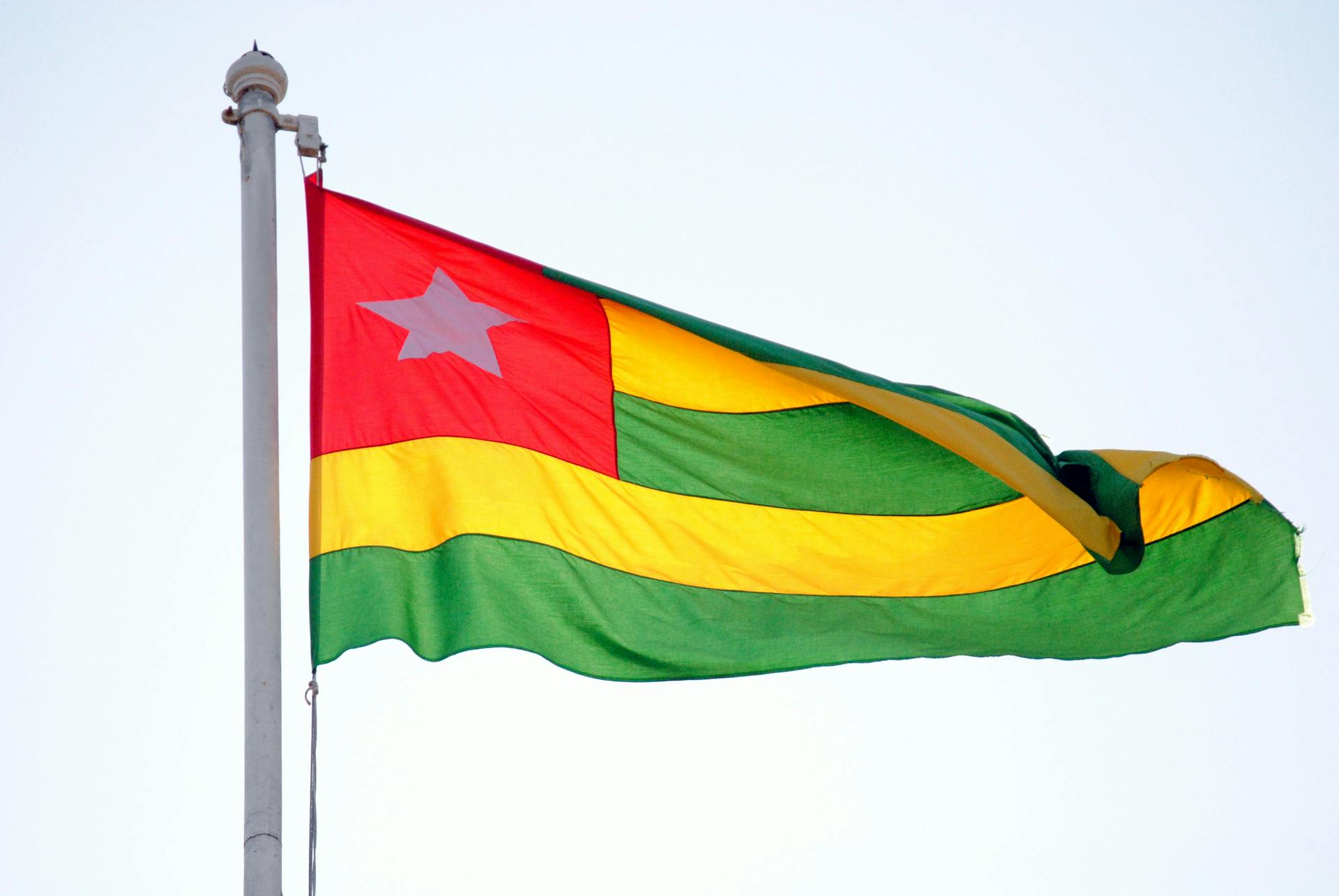 Photo of Togo Flag