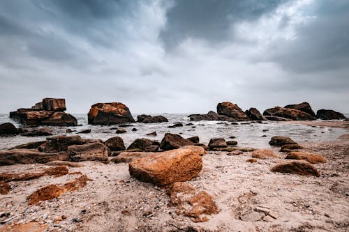 Rocks on the Seashore