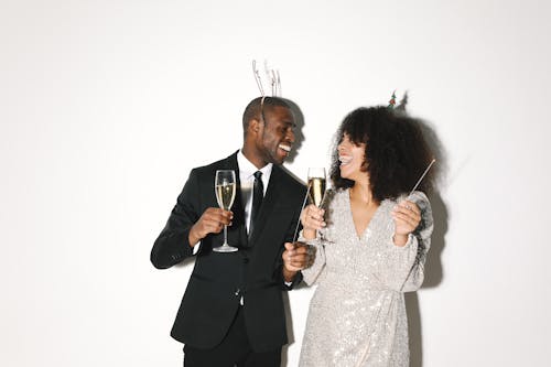 Gratuit Imagine de stoc gratuită din afro păr, Anul Nou, băuturi alcoolice Fotografie de stoc
