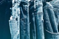 Blue Jeans Side by Side