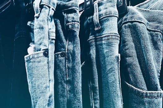 Free stock photo of jeans, wear, close-up, cloth