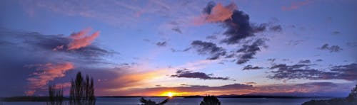 Immagine gratuita di cielo, sera-sky, tramonto