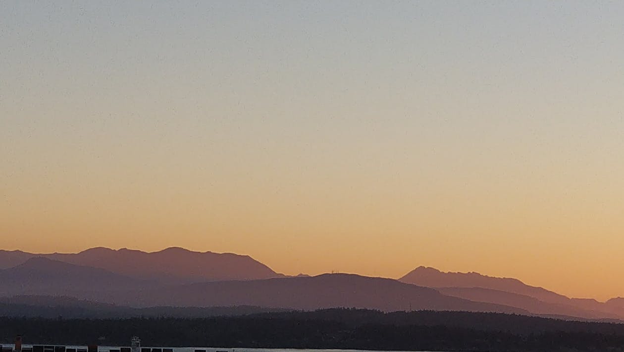Free stock photo of mountain range, mountains, sunset