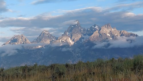 Free stock photo of mountain range