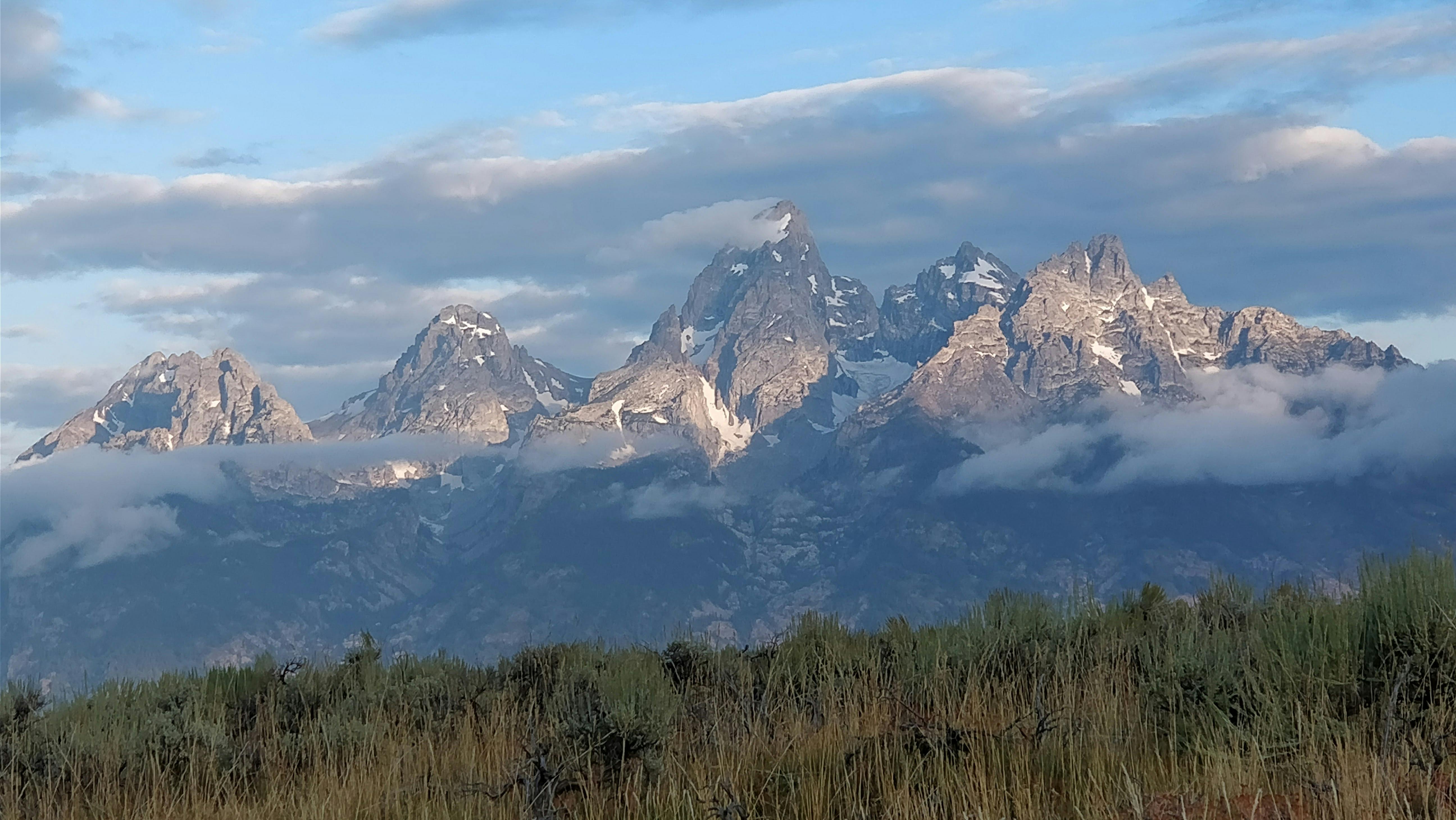 Free stock photo of mountain range