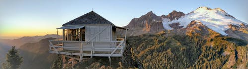 Free stock photo of lookout, mountain, mountain range