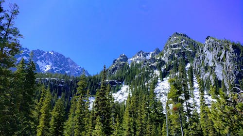 Free stock photo of cascade, mountain range