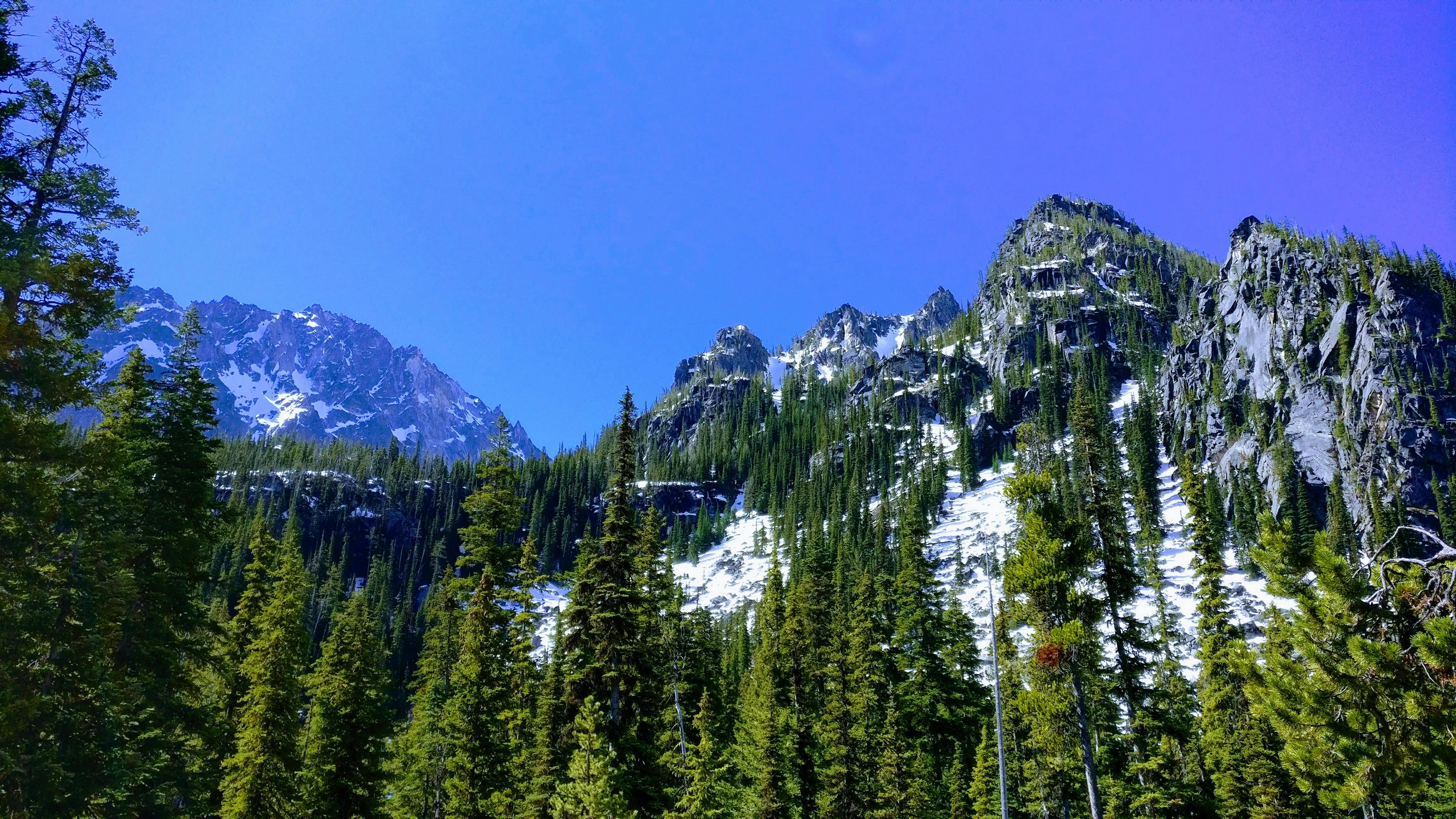 Free Stock Photo Of Cascade Mountain Range