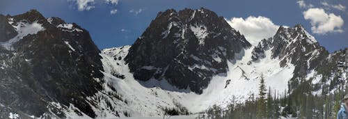 Immagine gratuita di catena montuosa, montagna