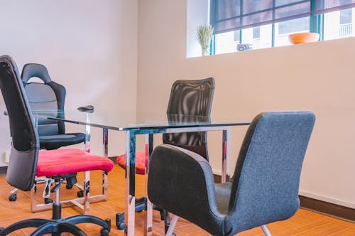 Free stock photo of chairs, conference room, office