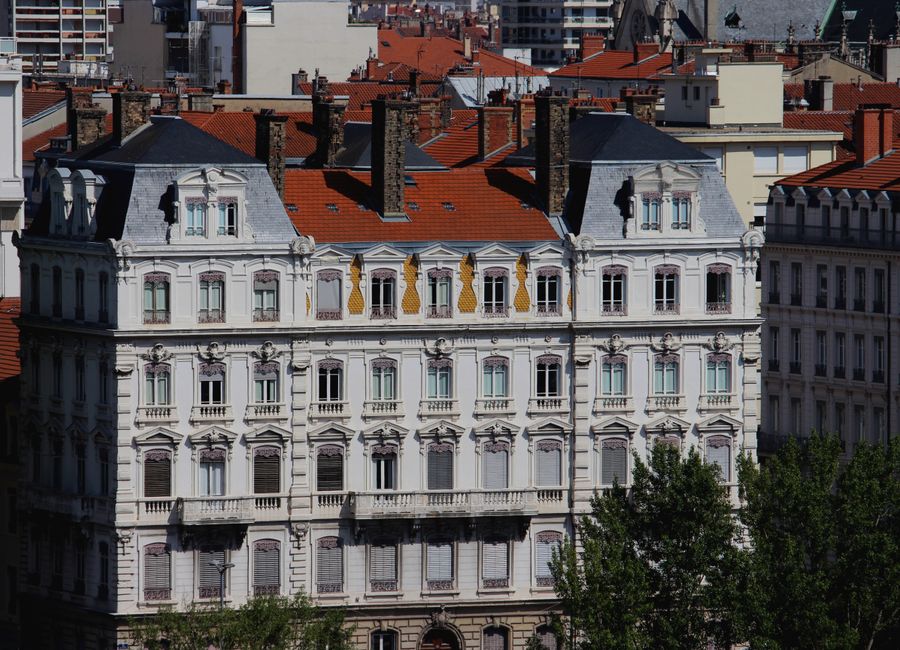 Lyon, France — a travel moment · stay connected with a Lyon eSIM from My Holiday SIM