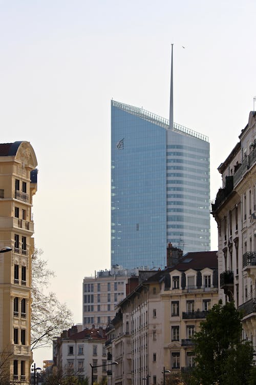 Foto profissional grátis de arquitetura, arranha-céu, centro da cidade