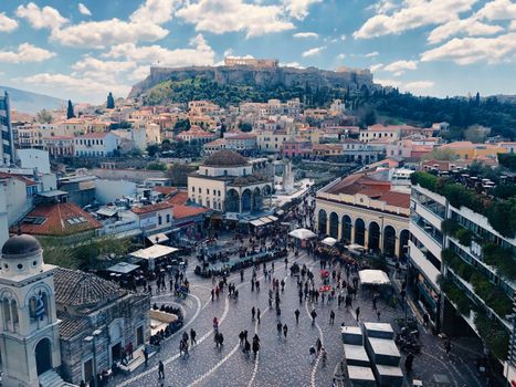 Plaka and Anafiotika walk at sundown — Athens