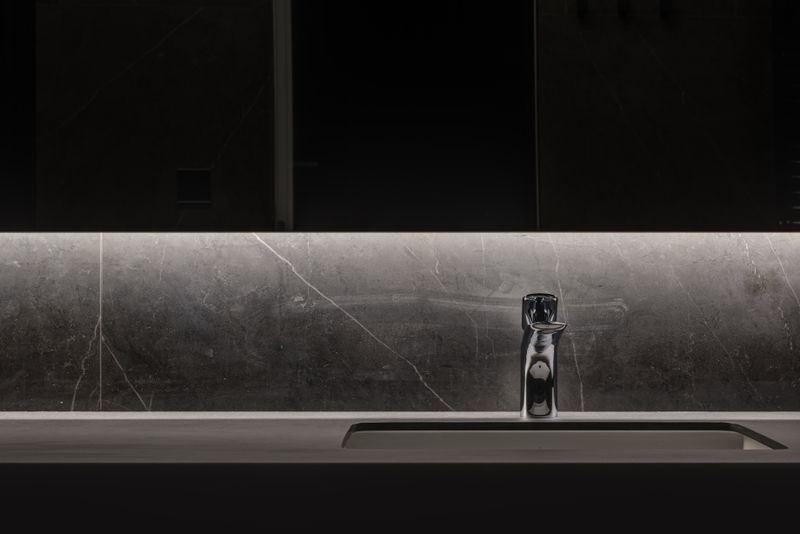TriaXtone luxury bathroom stone interior
