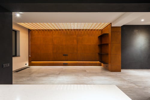 Spacieux Hall élégant Dans Un Appartement Moderne
