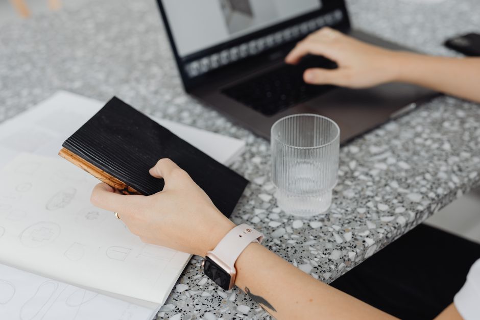 notebook candid lifestyle lifestyle photo 1