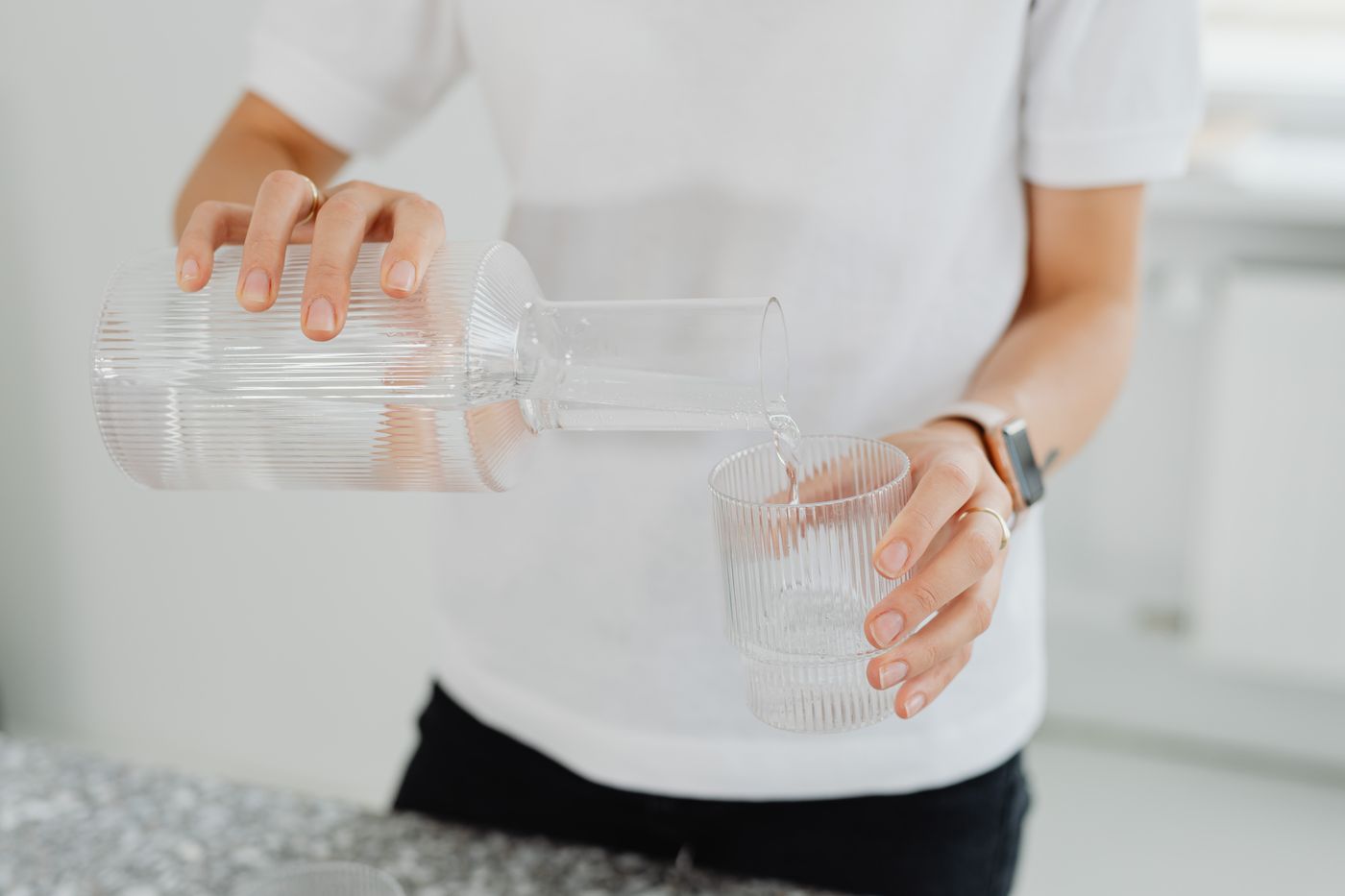 Reverse osmosis water purifier filter replacement in Uran home