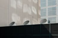 Ventilation system on roof of building