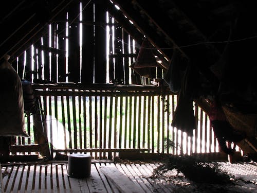 Free stock photo of attic, backlight, garret