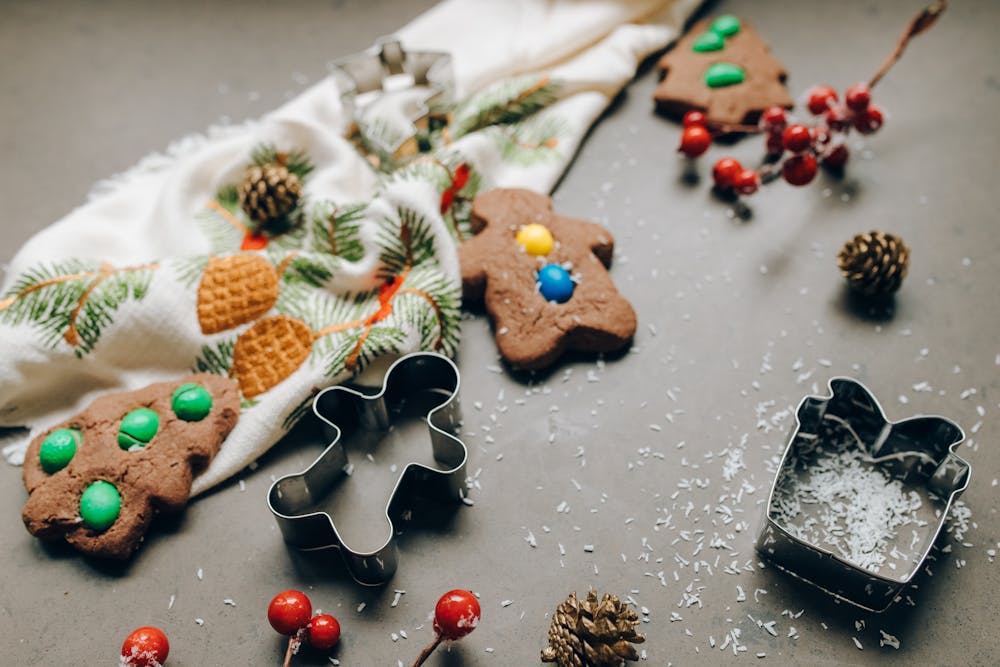 Chocolate-Covered Corn Flake Christmas Cookies Chocolate-Covered Corn Flake Christmas Cookies