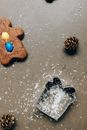 Brown and Blue Stones on White Sand