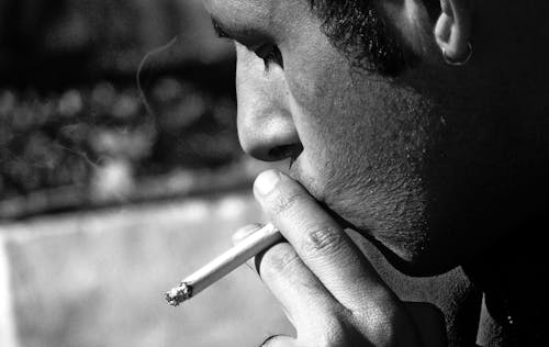 Free stock photo of cigar, cigarette, dark