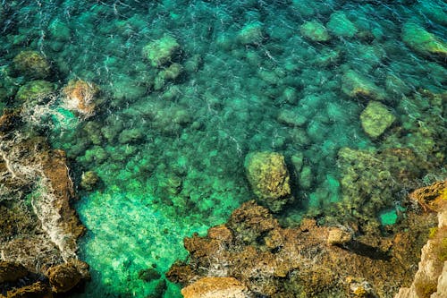 Бесплатное стоковое фото с бирюзовый, вода, море