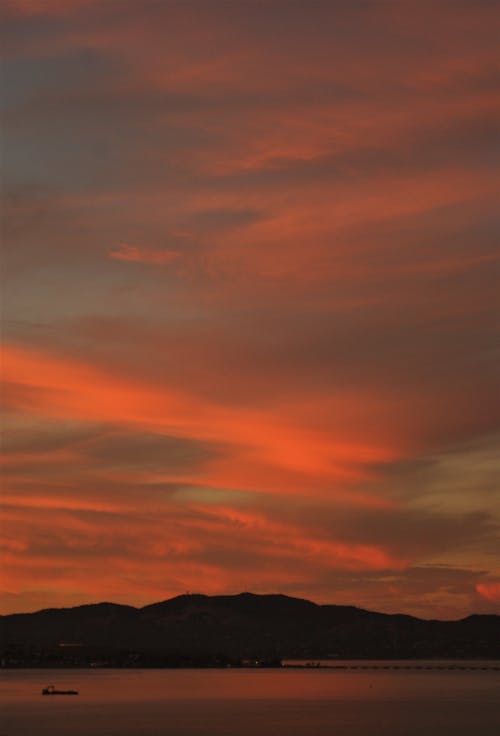 Fotos de stock gratuitas de cielo naranja, dramático, fotografía de naturaleza