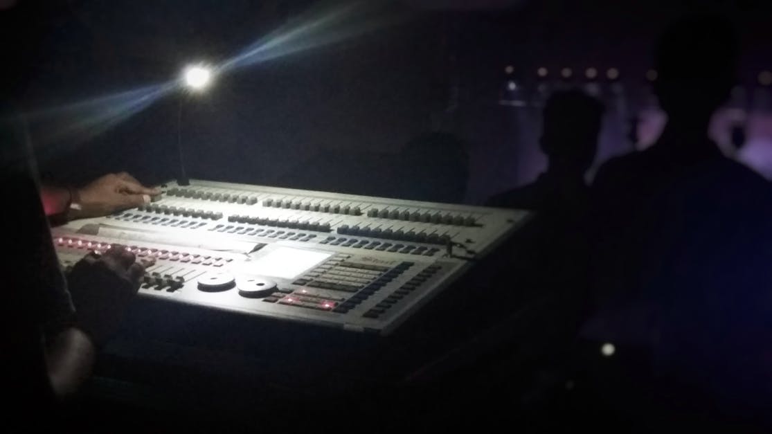 Free stock photo of concert, console, dj