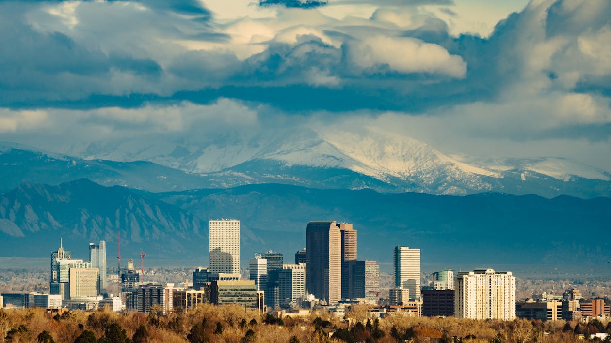 Denver landscape