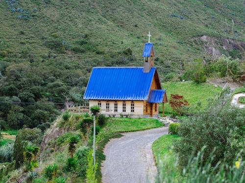 Free stock photo of andes church, andes mountinas, ecuador chapel Stock Photo