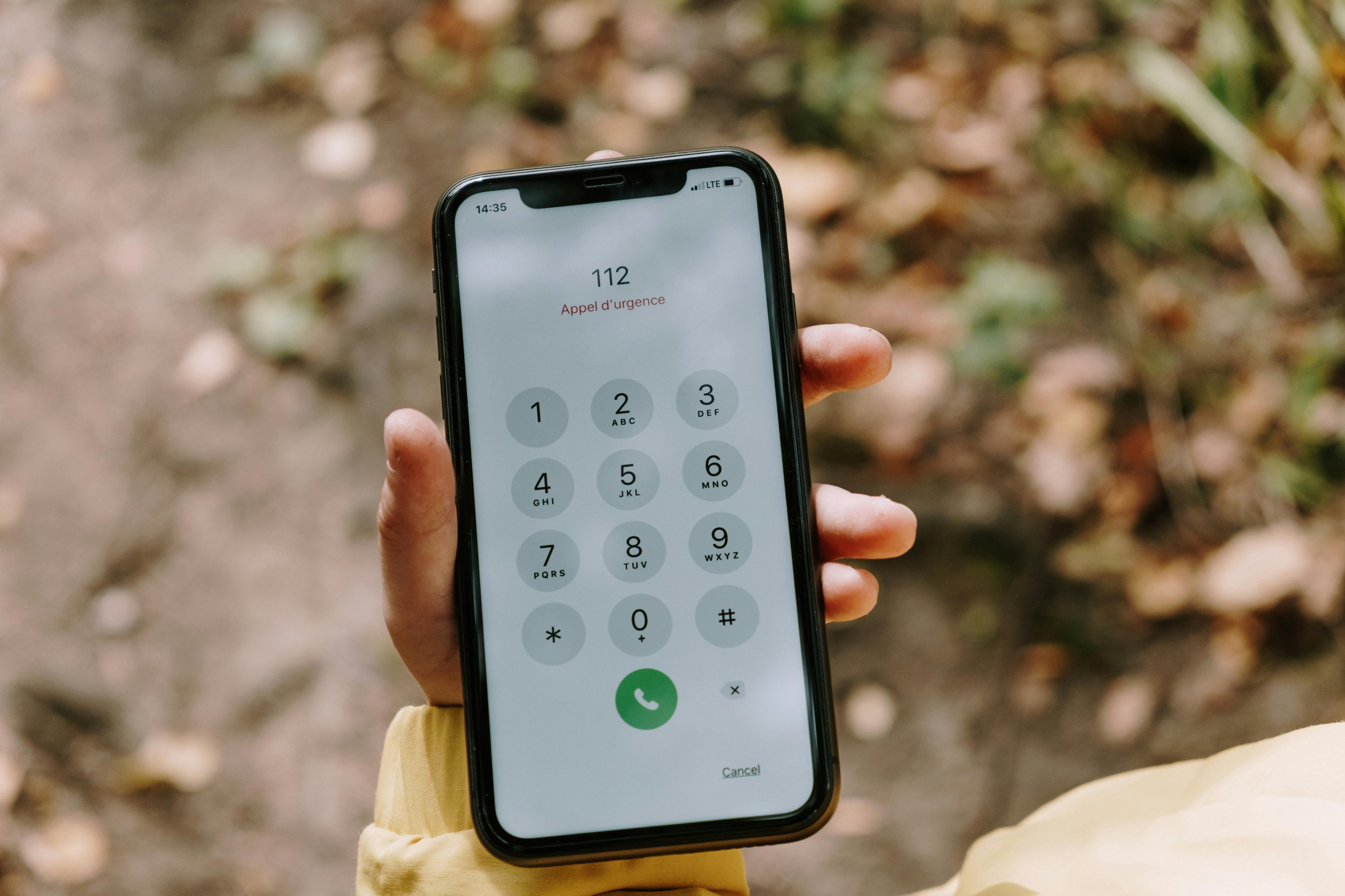 close up photo of a mobile phone screen