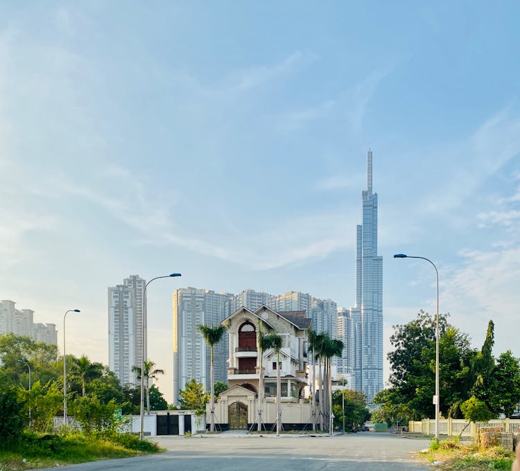 A View Of Ho Chi Minh City 