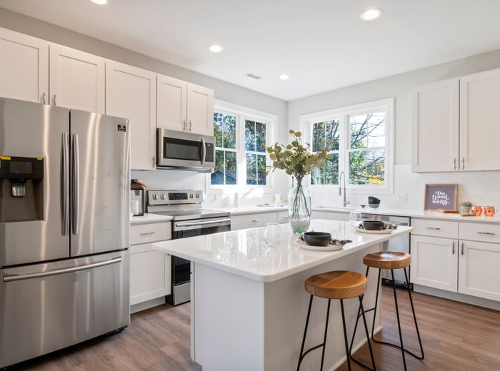 Modern kitchen interior