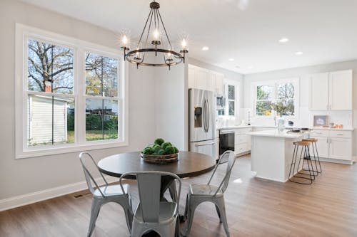 Kitchen with a Dining Room