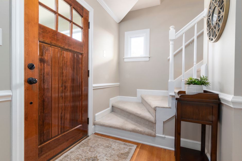 shared entry table checklist natural light lifestyle photo 1
