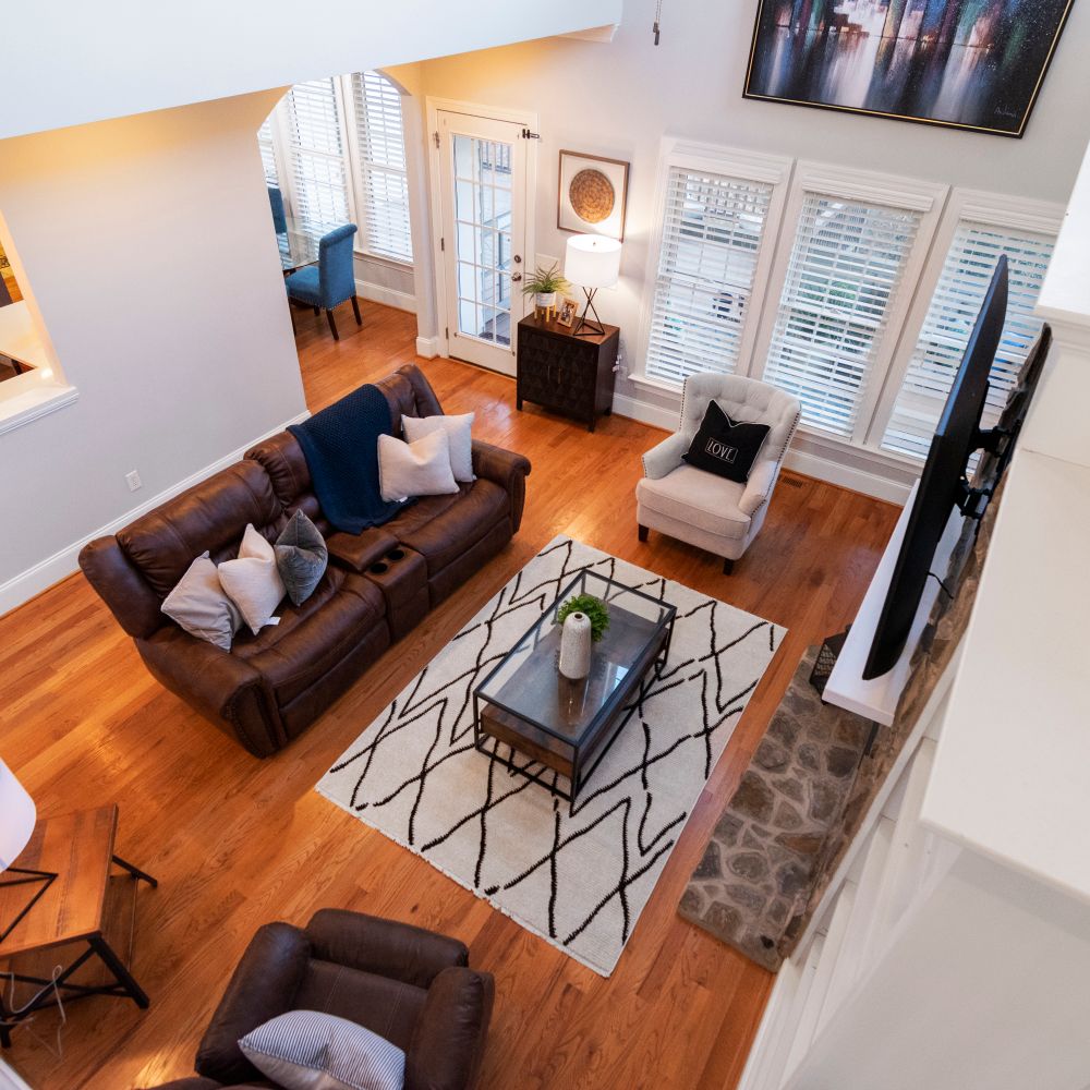 House Painting in Malden Rushett — woodwork brushed to a crisp, smooth line