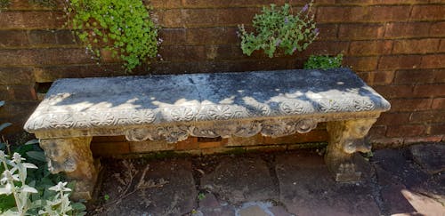 Free stock photo of bench seat, garden seat, park bench