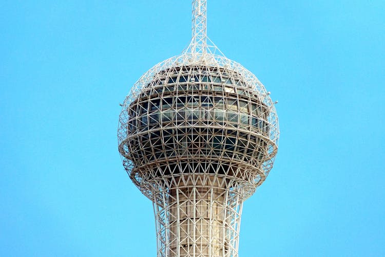 Top Of Tower With Globe