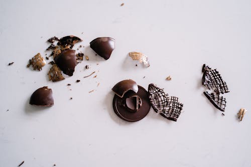 Základová fotografie zdarma na téma 4k tapeta, chutný, čokoláda