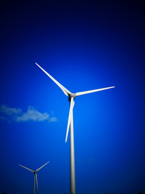 Kostnadsfri bild av alternativ, alternativ energi, blå himmel