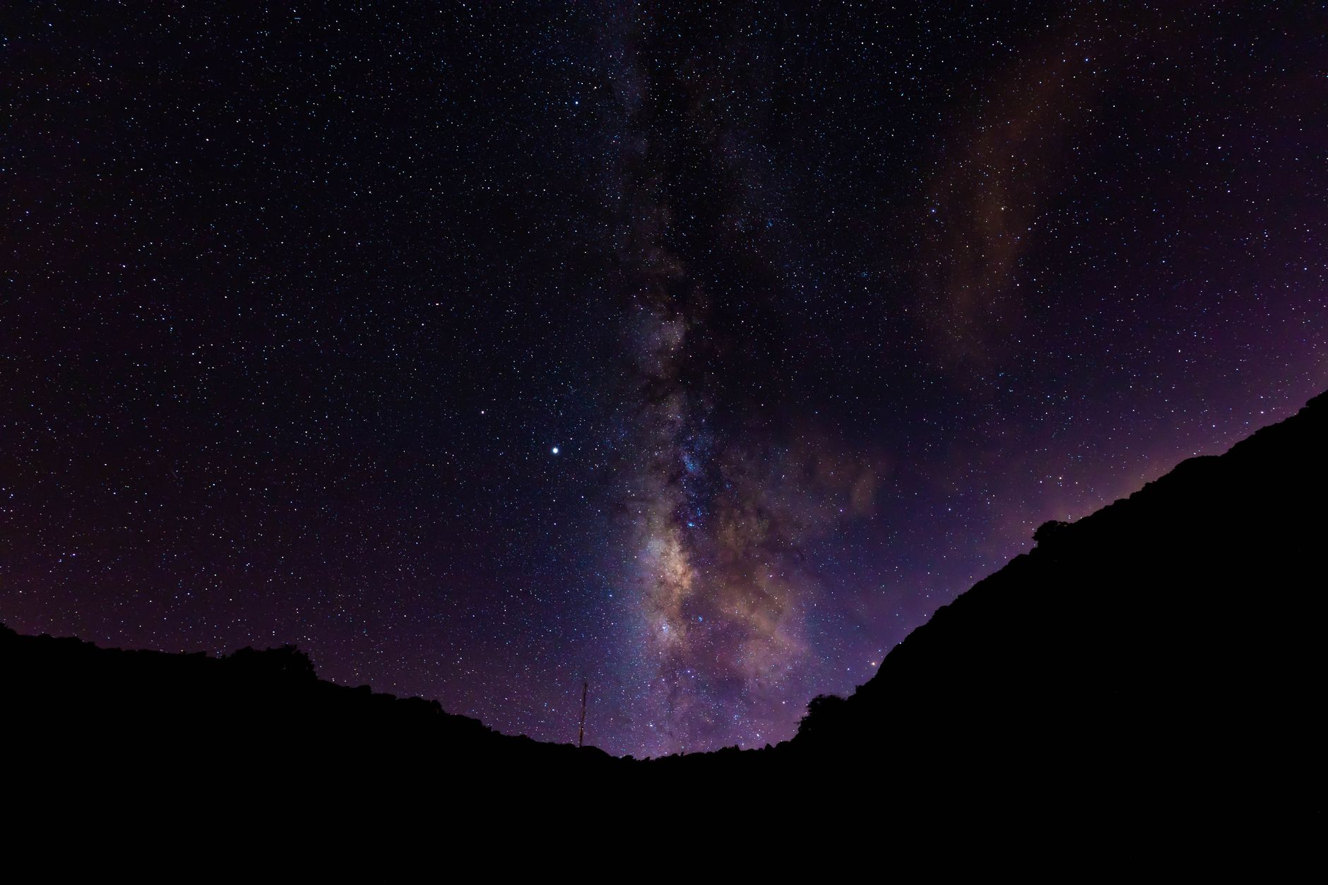 Milky way time-lapse stars — Curiosidades