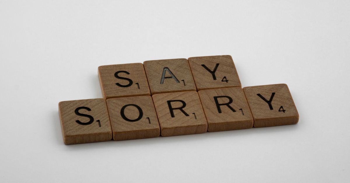 Why Saying 'Sorry' Too Much Undermines You (And How to Communicate More Powerfully)